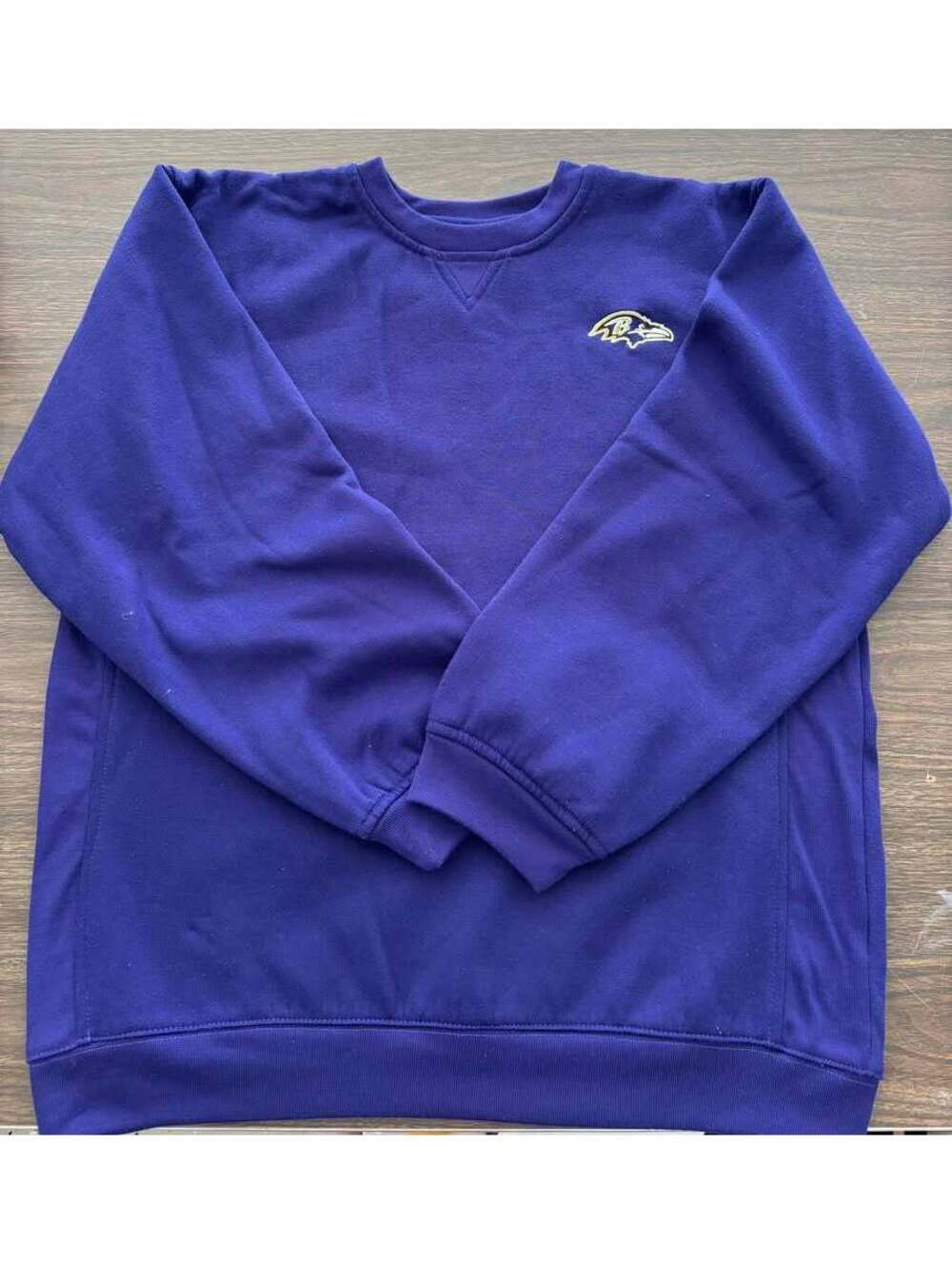 NFL Baltimore Ravens Crewneck Sweatshirt Size XL (20)